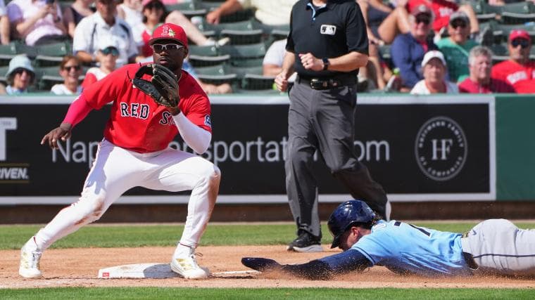 Red Sox Trying To Teach Newcomer Surprising New Position