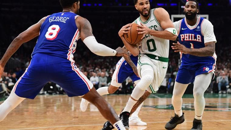 Jayson Tatum Praises 76ers After Celtics' Strong Game 1 Showing