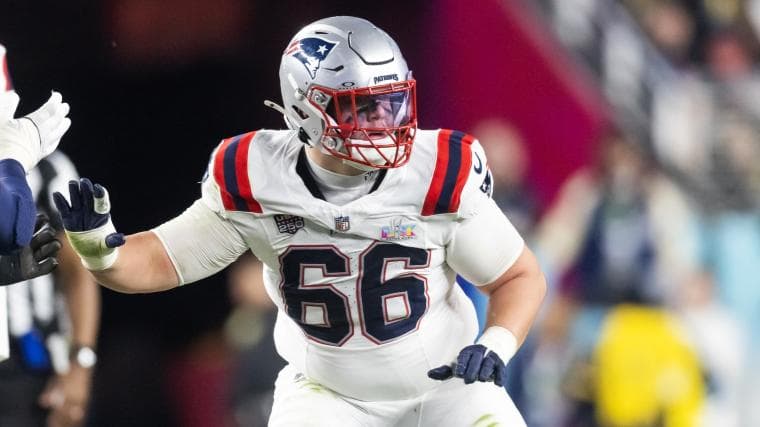 Patriots Play Caleb Lomu At Left Tackle; Should Will Campbell Be Worried