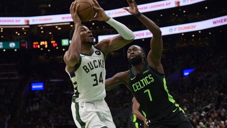 NBA Insider Explains What Should 'Terrify' Celtics With Jaylen Brown-Giannis Antetokounmpo Trade Idea