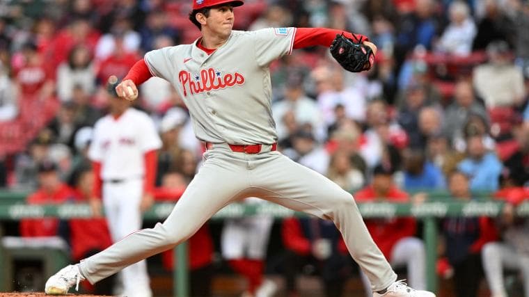 Phillies Manager Defends Decision To Pull Rookie Pitcher Early In Loss To Red Sox