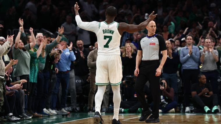 Jaylen Brown Says Celtics-Thunder Showdown 'Felt Like A Playoff Game'