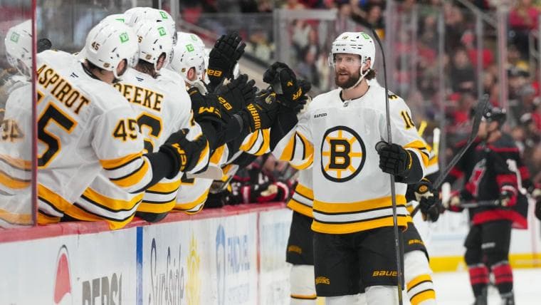 How Bruins Can Clinch Stanley Cup Playoffs Spot Thursday