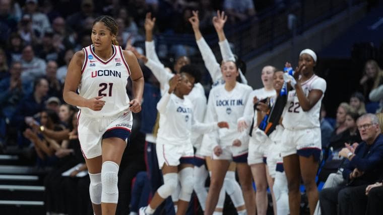 What Channel Is UConn Women's Basketball On? Live Stream, Start Time for Final Four Game vs. South Carolina