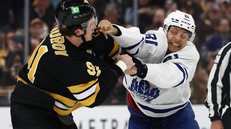 Nikita Zadorov Doesn't Hold Back On Bruins 'Embarrassing' Loss To Maple Leafs