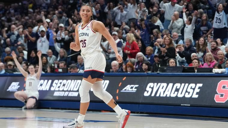 What Channel Is UConn Women's Basketball On? Live Stream, Start Time for Sweet 16 Game vs. North Carolina