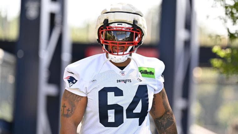 Player Patriots Waived Last Season Signs With Falcons After Tryout