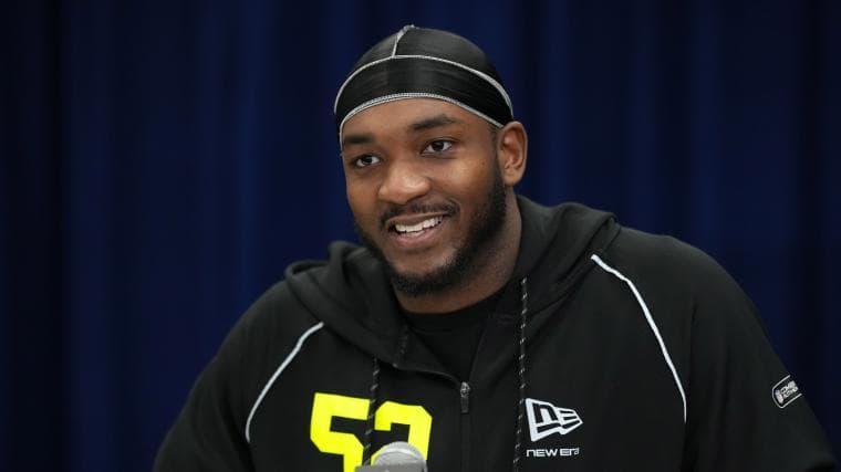 Patriots Insider Predicts Team Will Land 21-Sack Michigan Product In Second Round