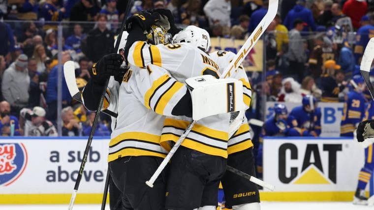 Bruins vs. Sabres Score, Live Updates, Highlights From Game 6 of NHL Playoffs Series