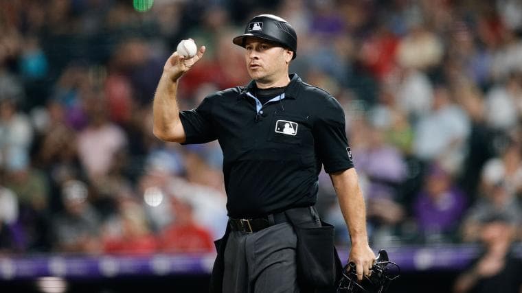 MLB Umpire Admits To Making Major Mistake During Red Sox-Astros Game