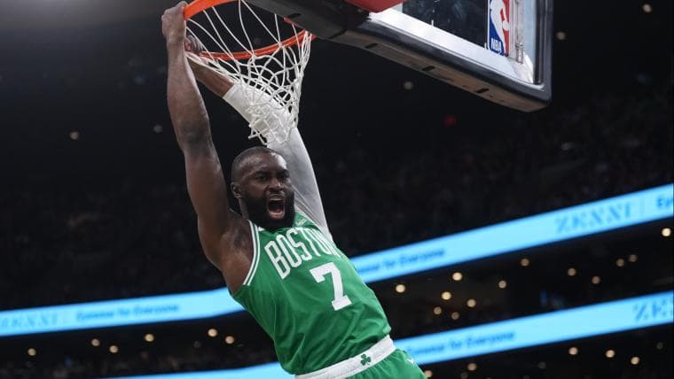 Celtics Reporter Calls Jaylen Brown One Of NBA's 'Five Most Impactful Players'