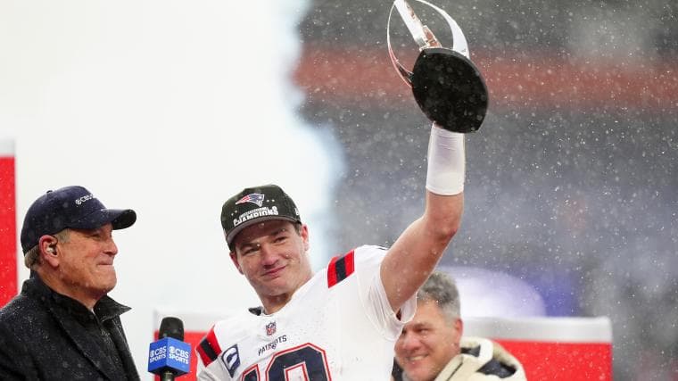 Patriots Drake Maye Earns Massive Honor In Collector Community