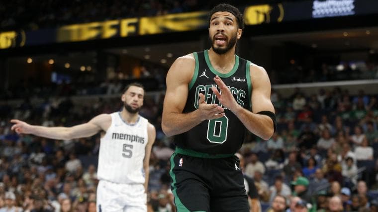 How Jayson Tatum Discussed 'Frustrating' Performance In Celtics Loss