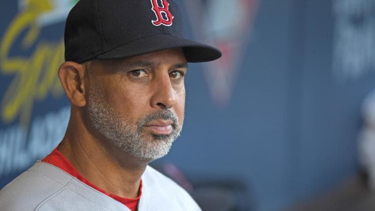 Alex Cora Reflects On Red Sox's Rough Opening Week: 'Not Good'