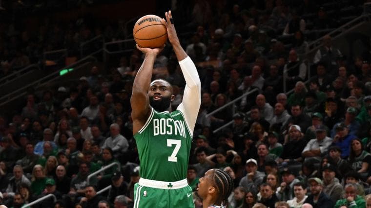Jaylen Brown Makes Shocking Cringeworthy Claim About Celtics' Season