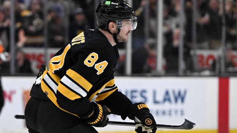 Bruins Plan To Rely On The 'Big Guys' To Set Tone Against Sabres