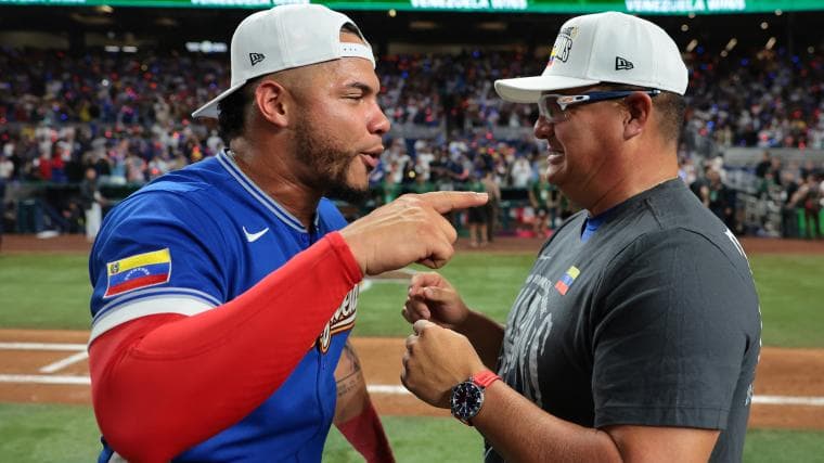 Red Sox's Willson Contreras Channels Aaron Judge In Describing WBC