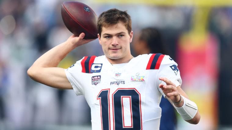 Why Patriots Writer Labeled Drake Maye An Offseason Winner