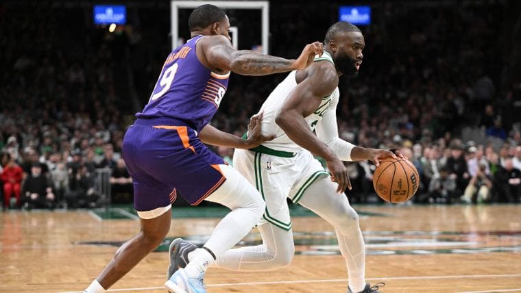 Celtics' Jaylen Brown Moves One Spot Up NBA's MVP Ladder