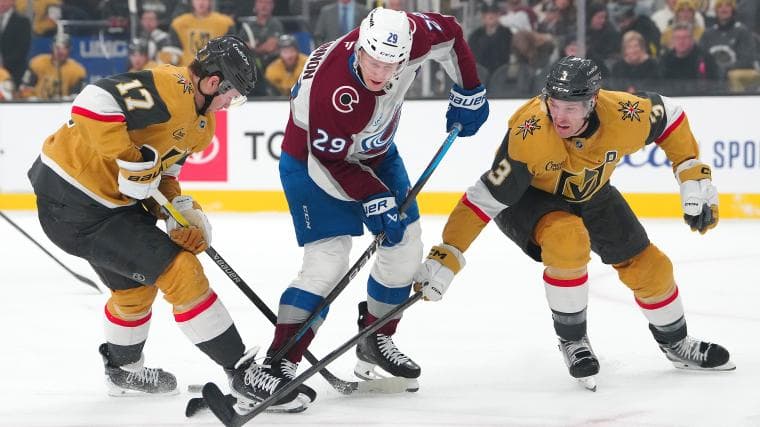Avalanche vs. Golden Knights Series Schedule: Dates, Channels, Streams for 2026 Western Conference Finals