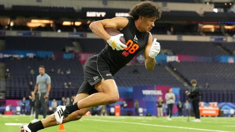 Patriots Predicted To Draft Receiver Being Compared To Puka Nacua In First Round