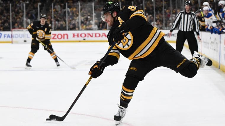 David Pastrnak Believes Bruins Power Play Has To 'Be Better' After Game 3 Loss