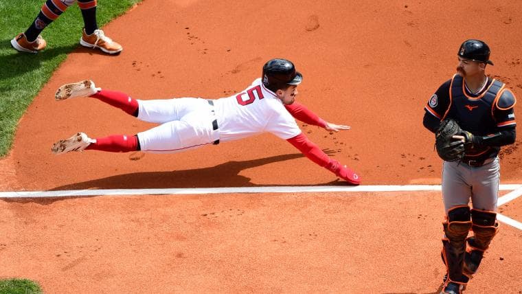 Red Sox Believe Marathon Monday Win Over Tigers Was 'Needed'