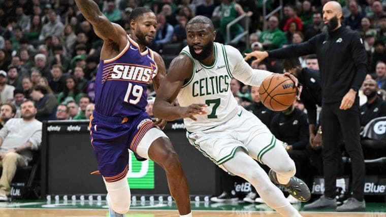 New Headline: Celtics' Brown Praises "Staggering" Thrashing of Suns