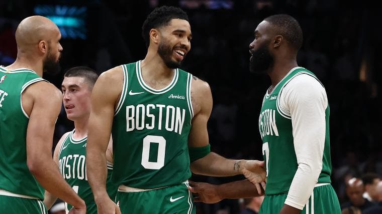 Lou Williams Said What Celtics Fans All Think About Jayson Tatum, Jaylen Brown