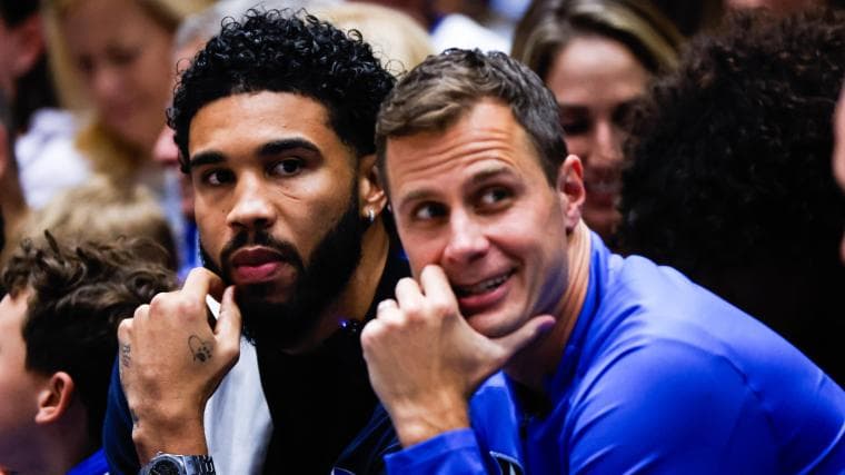 Jayson Tatum Speaks On Duke's Buzzer-Beater Loss In NCAA Tournament