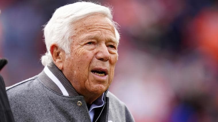 Patriots' Robert Kraft Outlines Objective For Next Season