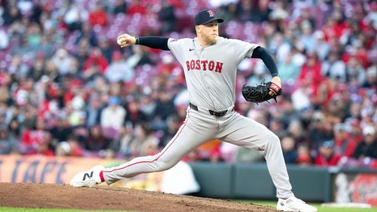 How Red Sox Rookie Pitcher Reacted To 'Interesting' MLB Debut