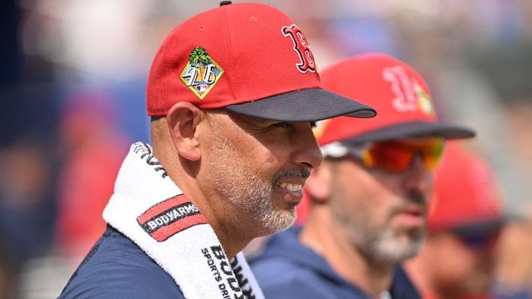 Red Sox Manager Alex Cora Shares Honest Take On Boston's Outfield Surplus
