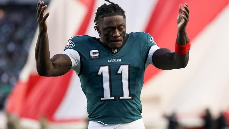 Eagles Head Coach Gives Notable Five-Word Response To A.J. Brown, Patriots Trade Rumors