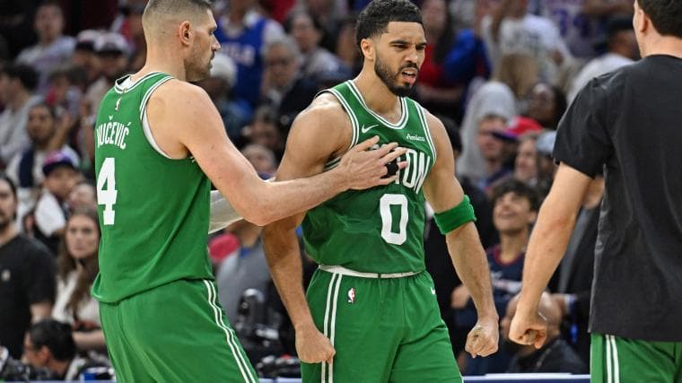 Celtics Provide Game 4 Injury Report Ahead Of Clash With 76ers