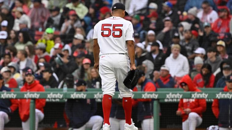 Red Sox Tumble To Worst Record In Baseball With Historically Bad Start
