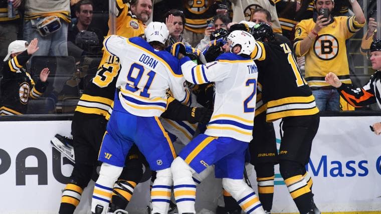 Bruins Flushing Blowout Game 4 Loss As Backs Against The Wall