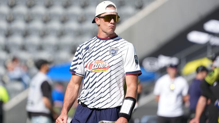 Tom Brady Addresses Unretirement Rumors After Flag Football Performance