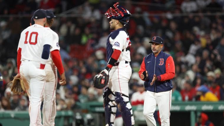Alex Cora's Latest Comments May Have Just Put More Pressure On Red Sox Pitchers