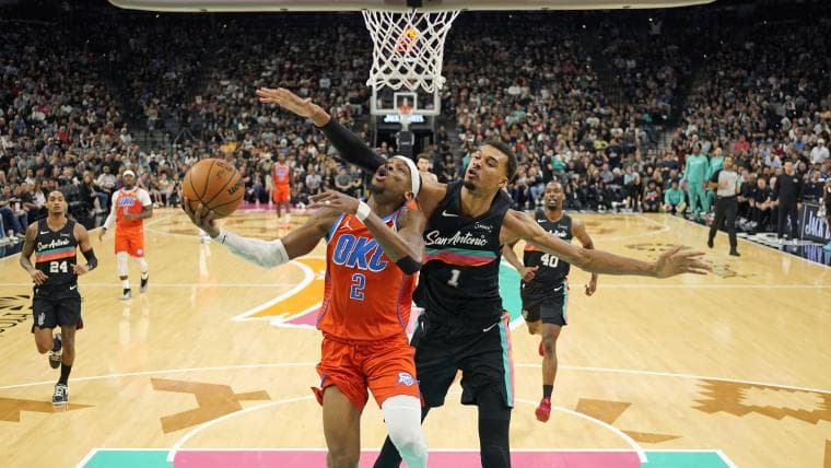 How to Watch Thunder vs. Spurs Game 1: Channel, Live Stream & Start Time for 2026 NBA Playoffs
