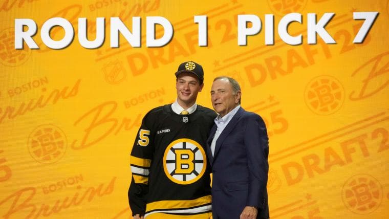 How Bruins' Top Prospect James Hagens Can Elevate Boston Ahead of 2026 NHL Playoffs
