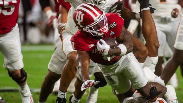 Patriots Predicted To Draft 1,000-Yard, 10 Touchdown Rusher In Sixth Round