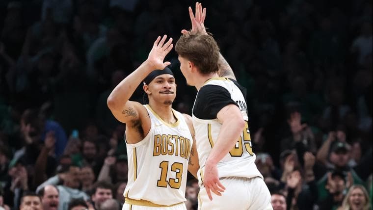 Celtics Breakout Star Reveals Team's Mentality Before Shocking Upset Vs. Magic