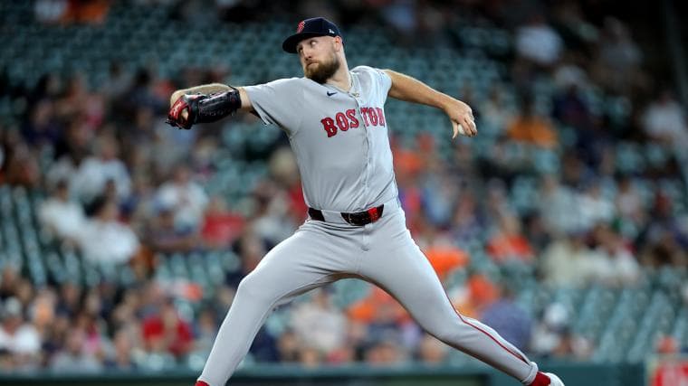Garrett Crochet Takes Blame For Red Sox's 'Unacceptable' Loss Vs. Astros