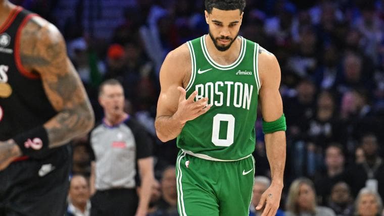 Celtics Set Franchise Playoff Record In Game 4 Win Over 76ers