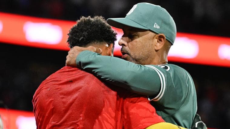 Red Sox's Alex Cora Calls Ceddanne Rafaela's Spring Home Run