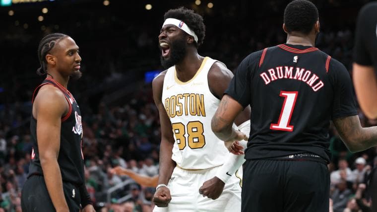 Celtics' Neemias Queta Lands On Top-100 NBA Player Rankings From The Ringer