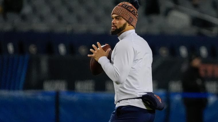 Patriots' Kevin Byard III Praises Bears QB Caleb Williams After Playing Together