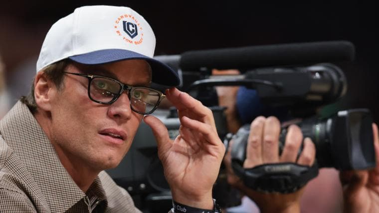 Tom Brady Makes Surprise Appearance At Celtics-Heat Game