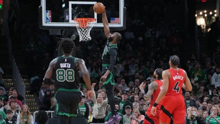 Jaylen Brown, Jayson Tatum Achieve Shocking Accomplishment Proving Celtics' Dominance